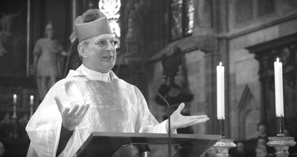 Trauer um früheren Militärgeneralvikar Prälat Rudolf Schütz / kathbild.at / Rupprecht Schütz war von 1994 bis 2004 Militärgeneralvikar des Österreichischen Militärordinariats