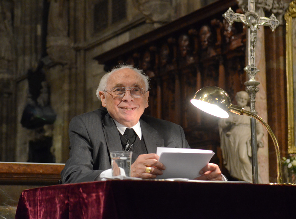 Helmut Krätzl / kathbild.at/Rupprecht, Franz Josef Rupprecht Helmut Krätzl