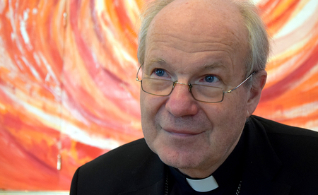 Kardinal Schönborn / Kathpress / Paul Wuthe