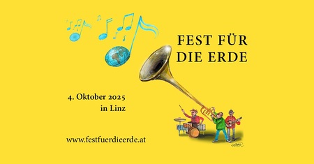 'Fest für die Erde' am Linzer Domplatz