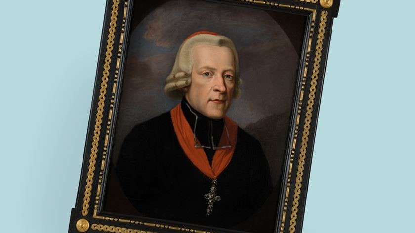 Ausstellung über Salzburger Fürsterzbischof Colloredo / Dom Quartier Salzburg