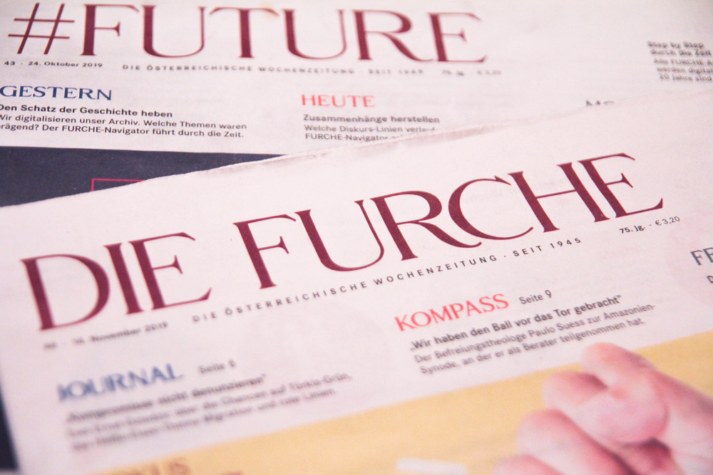 Die FURCHE - Österreichische Wochenzeitung / Lukas Cioni/ Kathpress