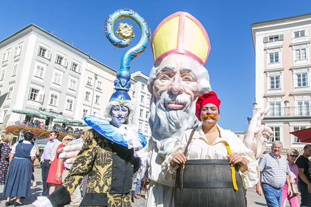 Eröffnung Rupertikirtag 2018 Altstadt Salzburg, 20180920 Foto: wildbild, Herbert Rohrer