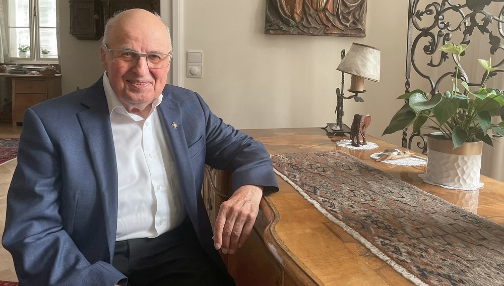 Erzdiözese Salzburg: Prälat Hans-Walter Vavrovsky wird 80 / Erzdiözese Salzburg (eds)/Thomas Manhart Erzdiözese Salzburg: Prälat Hans-Walter Vavrovsky wird 80