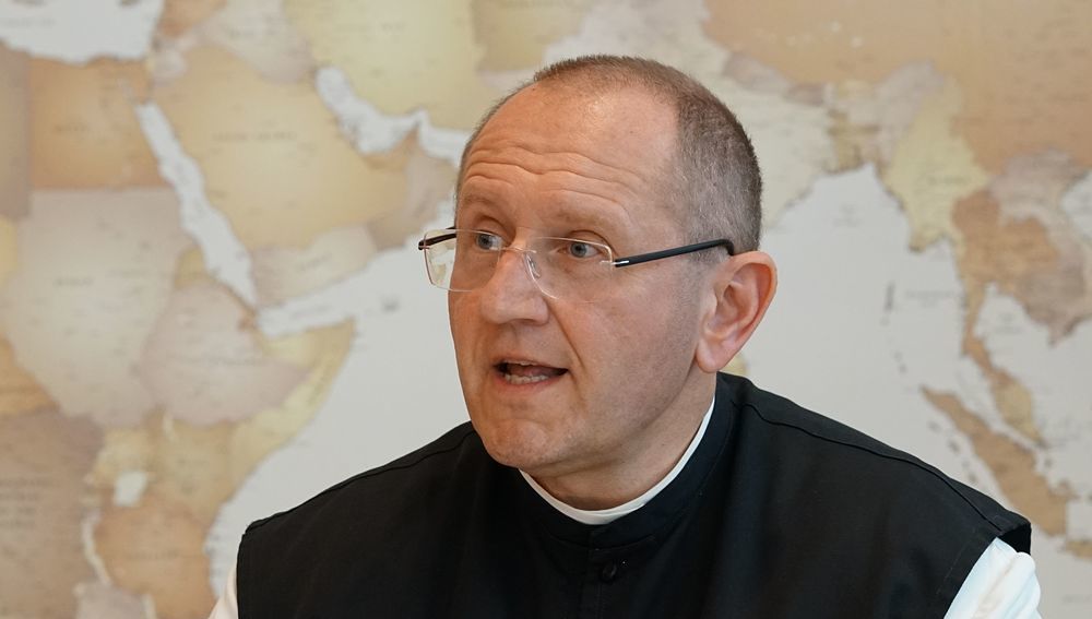 Wallner: Homosexuellen-Segnung keine Änderung der Kirchenlehre / Missio | Päpstliche Missionswerke Wallner: Homosexuellen-Segnung keine Änderung der Kirchenlehre