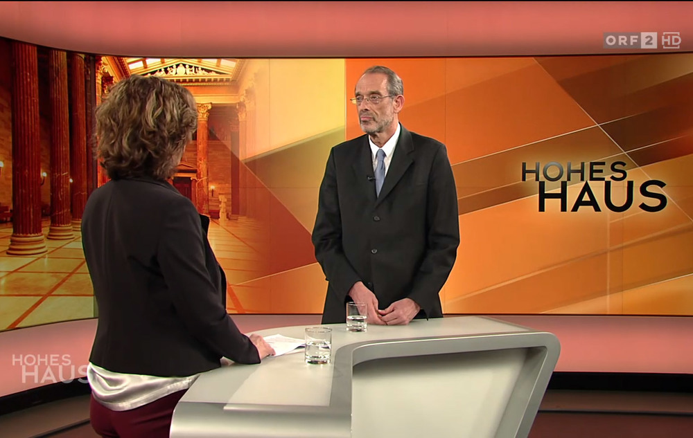 Faßmann: Ethikunterricht soll Gewaltprävention stärken / ORF / TVThek / Screenshot Faßmann: Ethikunterricht soll Gewaltprävention stärken