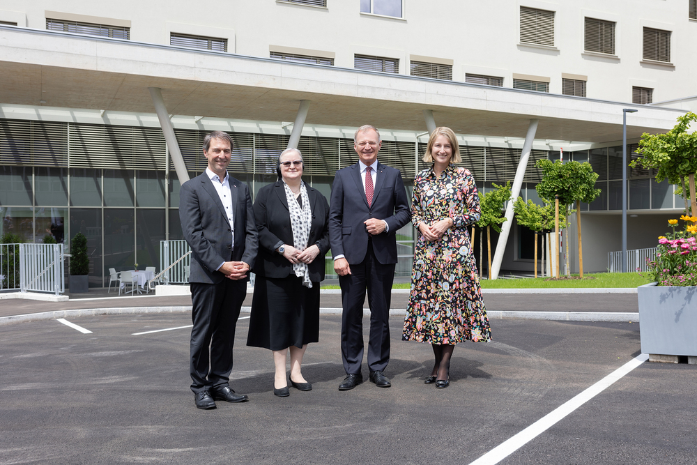 Neubau St. Josef Ordensspital in Braunau