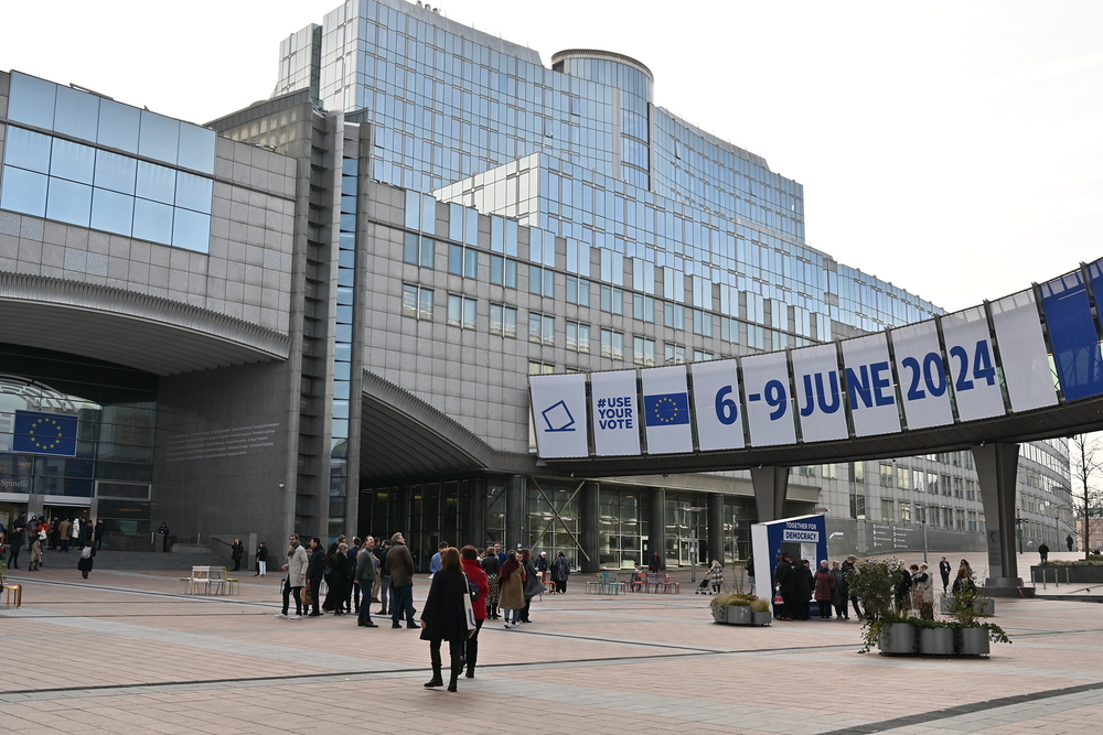 Europäisches Parlament - Europawahlen 2024 / Paul Wuthe / Kathpress
