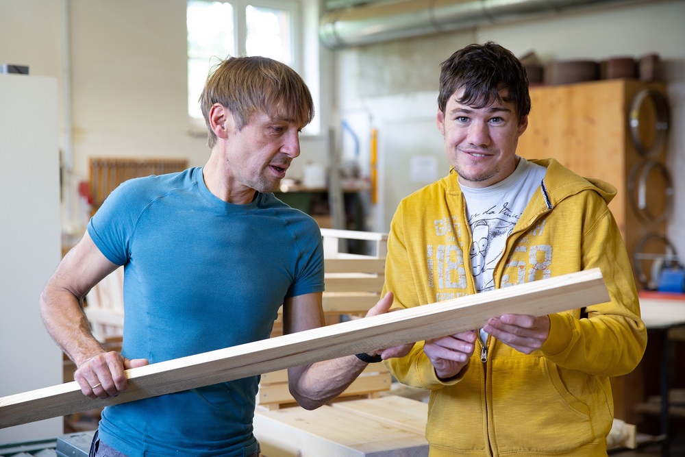 Caritas-Werkstätte für Menschen mit Behinderung / Caritas /Andreas Knogler