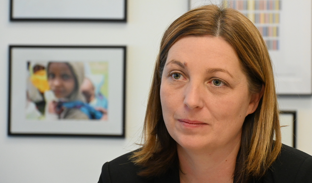 Caritas-Präsidentin Nora Tödtling-Musenbichler / Kathpress/Paul Wuthe Caritas-Präsidentin: 'Einsamkeit macht krank'