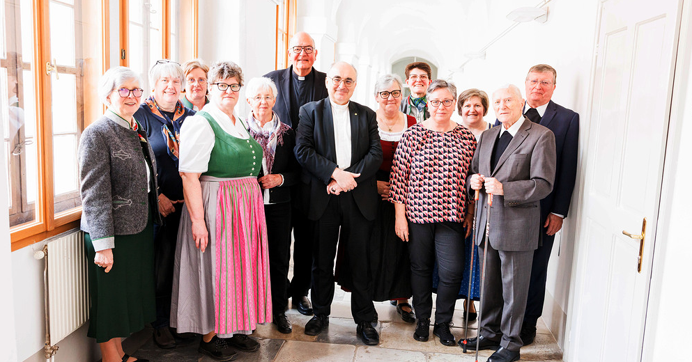 Krautwaschl: Pfarrhaushälterinnen wichtige Bezugspersonen für Kirche / Sonntagsblatt/Gerd Neuhold Krautwaschl: Pfarrhaushälterinnen wichtige Bezugspersonen für Kirche