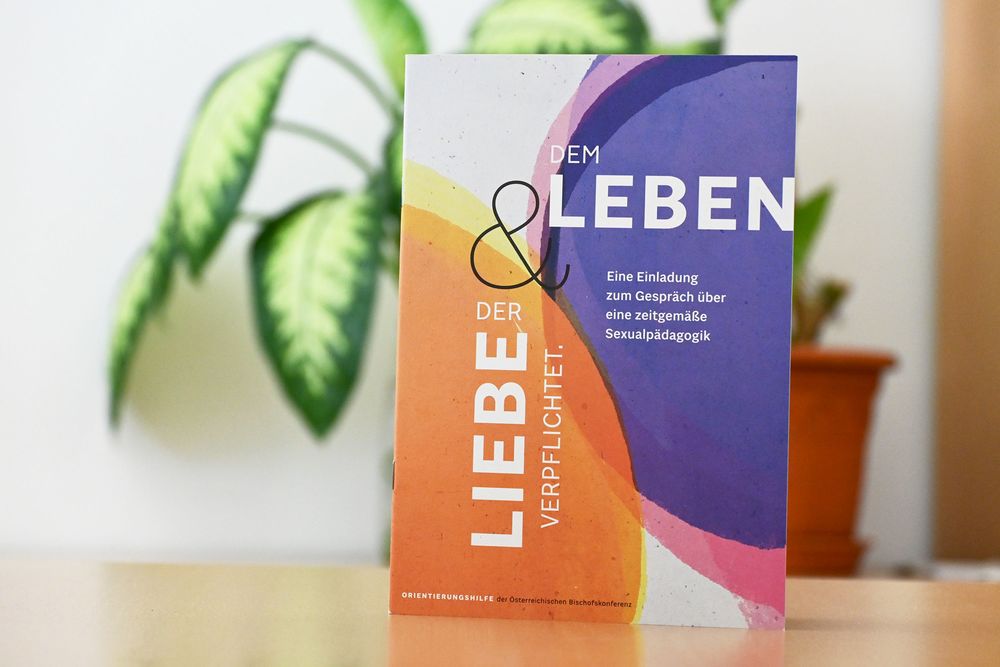 Kirchliche Broschüre zur Sexualpädagogik / kathpress / Pernsteiner Kirchliche Broschüre zur Sexualpädagogik