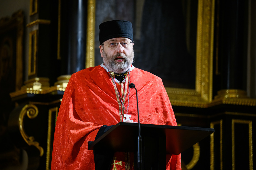 Bischofskonferenz - Friedensgebet für die Ukraine / dibk.at