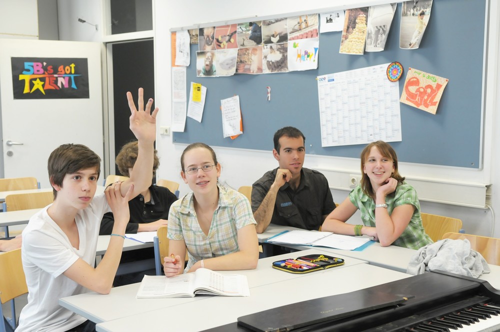 Schüler im Unterricht / kathbild.at / Rupprecht
