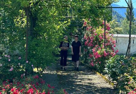 Garten der Karmelitinnen Gmunden