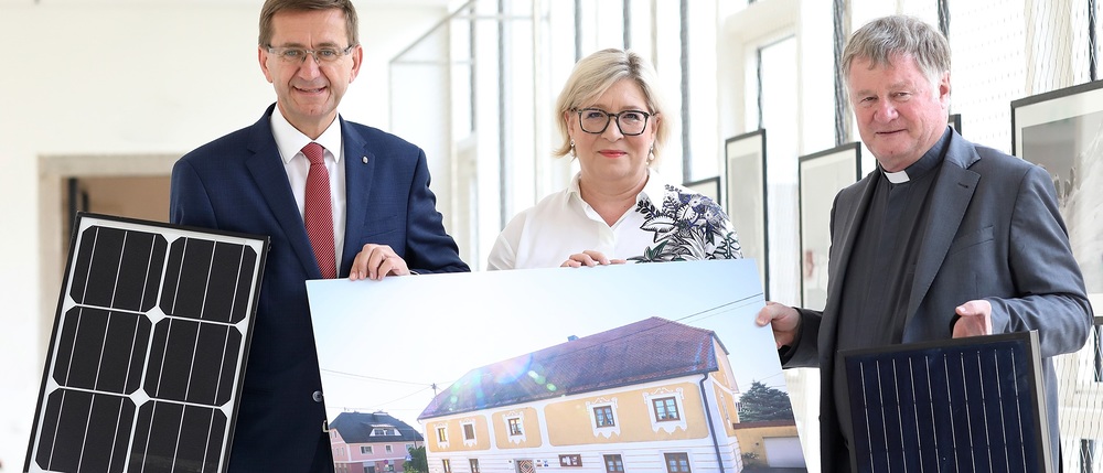 PV-Ausbau in OÖ / Land OÖ / Daniel Kauder