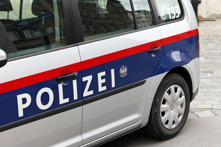 ?sterreichischer Polizeiwagen