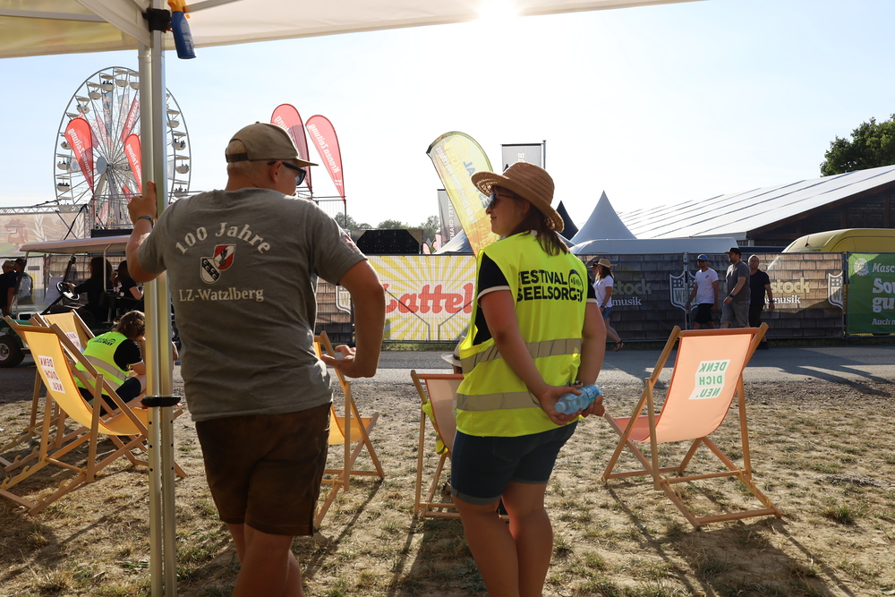 Festivalseelsorge bei 'Woodstock der Blasmusik' in OÖ / Samuel Hanner/Diözese Linz
