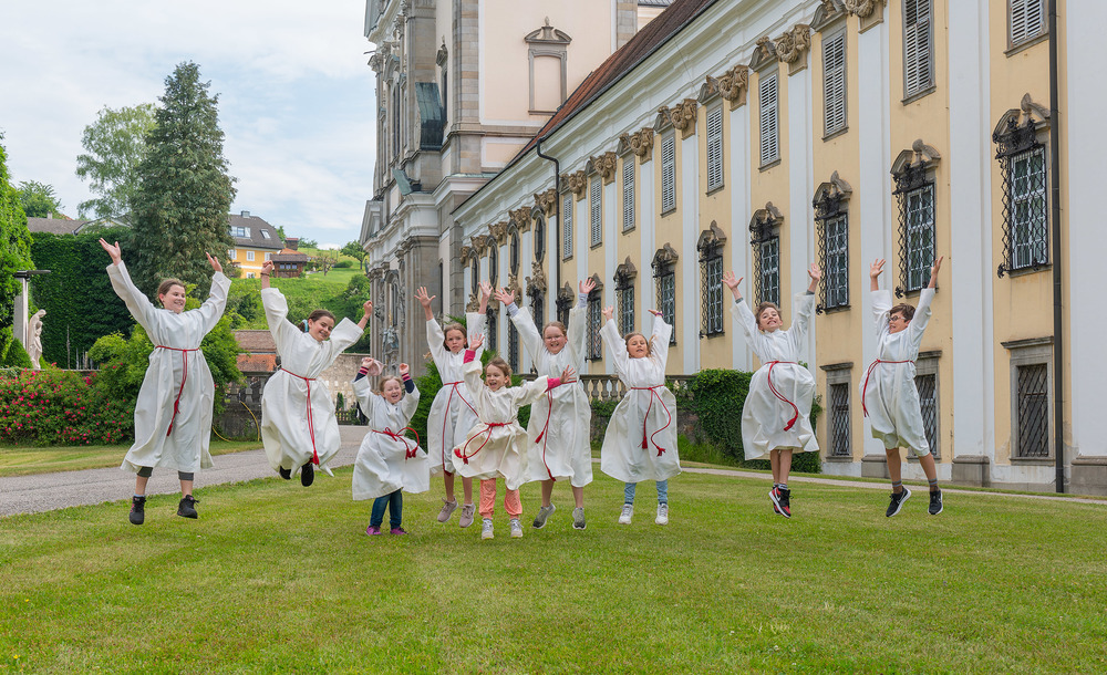 Vorfreude bei den Minis