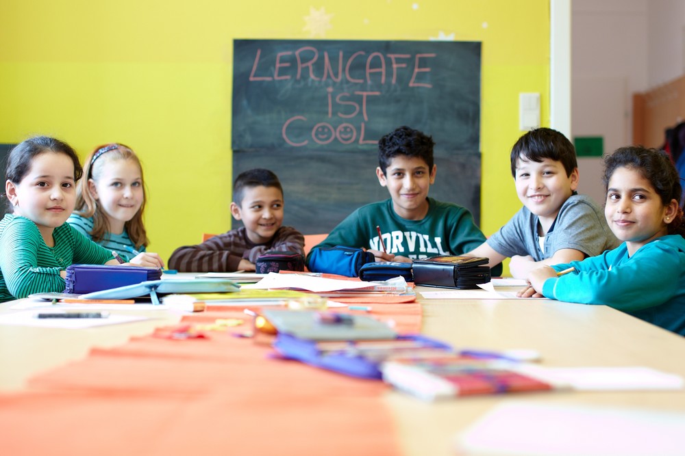 Caritas Lerncafe / Caritas NÖ/Franz Gleiss