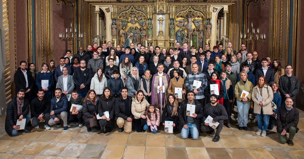 Taufbewerber der Erzdiözese Wien im März 2025 / kathbild.at / Franz Josef Rupprecht, Franz Josef Rupprecht Wien: Starker Zuwachs bei Taufzulassungen Jugendlicher