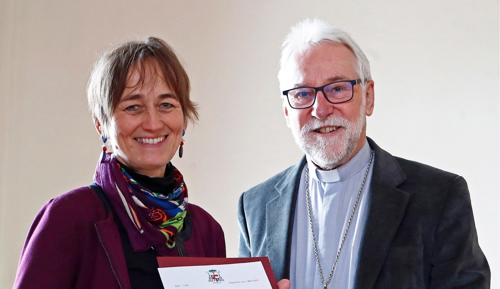 Gurk: Erste Bischöfliche Vikarin in Österreich ernannt / Diözesan-Pressestelle/Eggenberger Erste bischöfliche Vikarin: 'Mut zu Neuem notwendig'