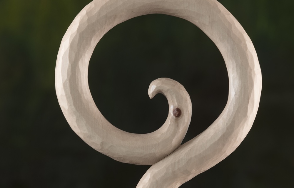 Bischofsstab von Josef Marketz / FERDINAND NEUMUELLER