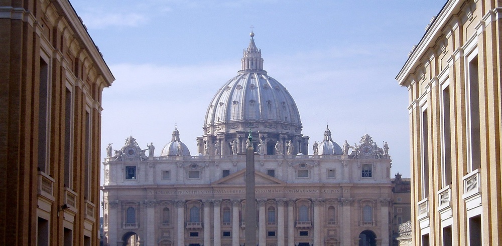 Petersdom / Kathpress / Henning Klingen Vom Tod des Papstes bis zum 'weißen Rauch'