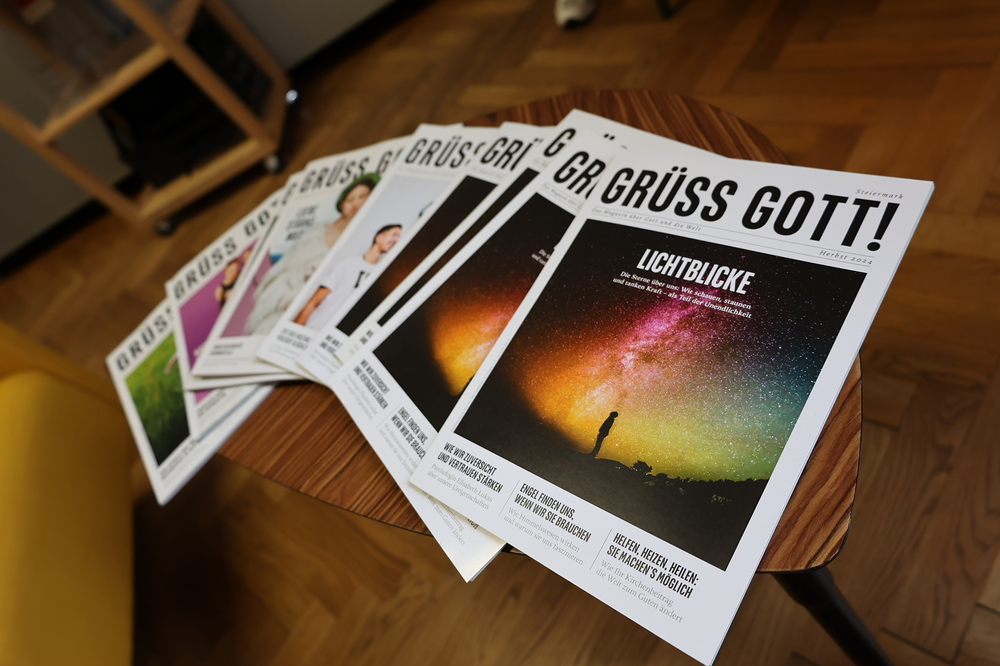 'Grüß Gott!'-Magazin jetzt in Oberösterreich und Steiermark