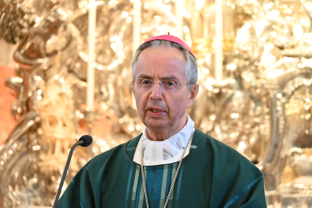 Weihbischof Hansjörg Hofer / Kathpress/Paul Wuthe