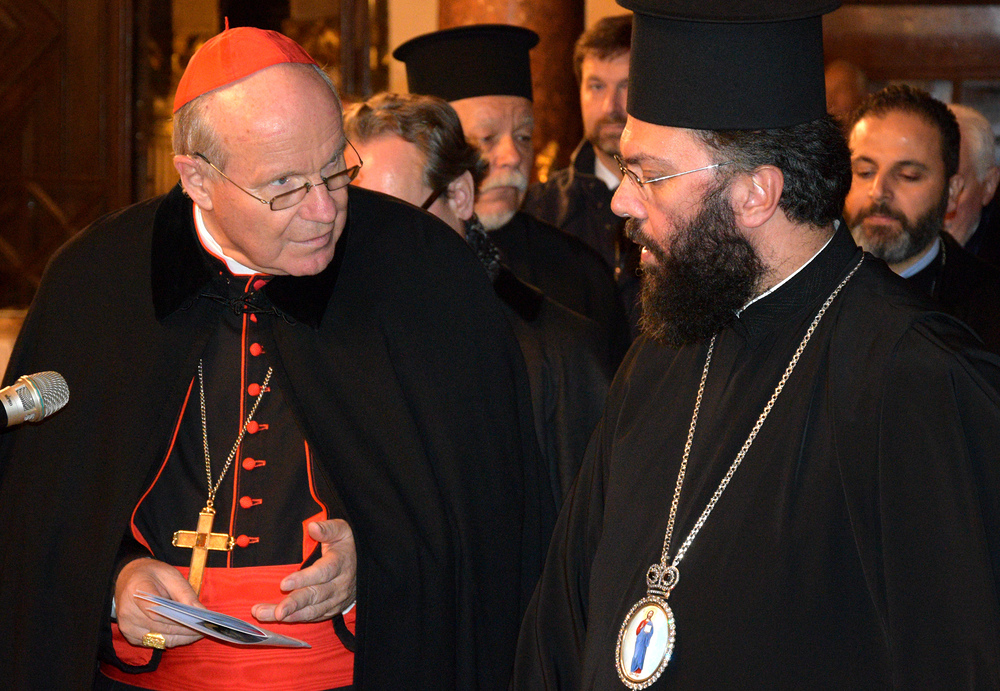 Katholische Und Orthodoxe Kirche Intensivieren Zusammenarbeit