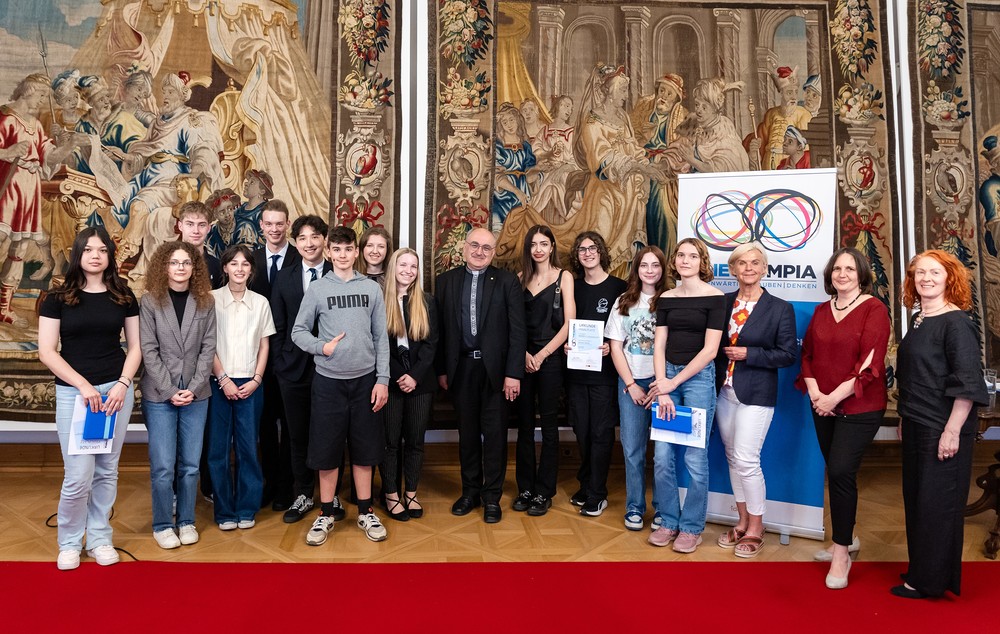 Wien: Sieger der Religions-Olympiade 'Theolympia' gekürt / Erzdiözese Wien/Stephan Schönlaub