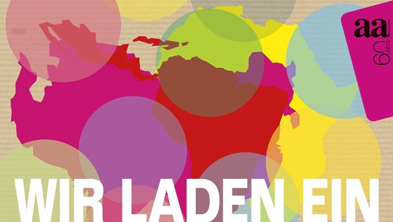 Einladung zum 60-Jahres-Fest des AAI Graz / Afro-Asiatisches Institut Graz