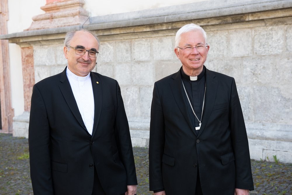 Sommervollversammlung der Bischöfe 2021 in Mariazell / Foto Kuss / Josef Kuss