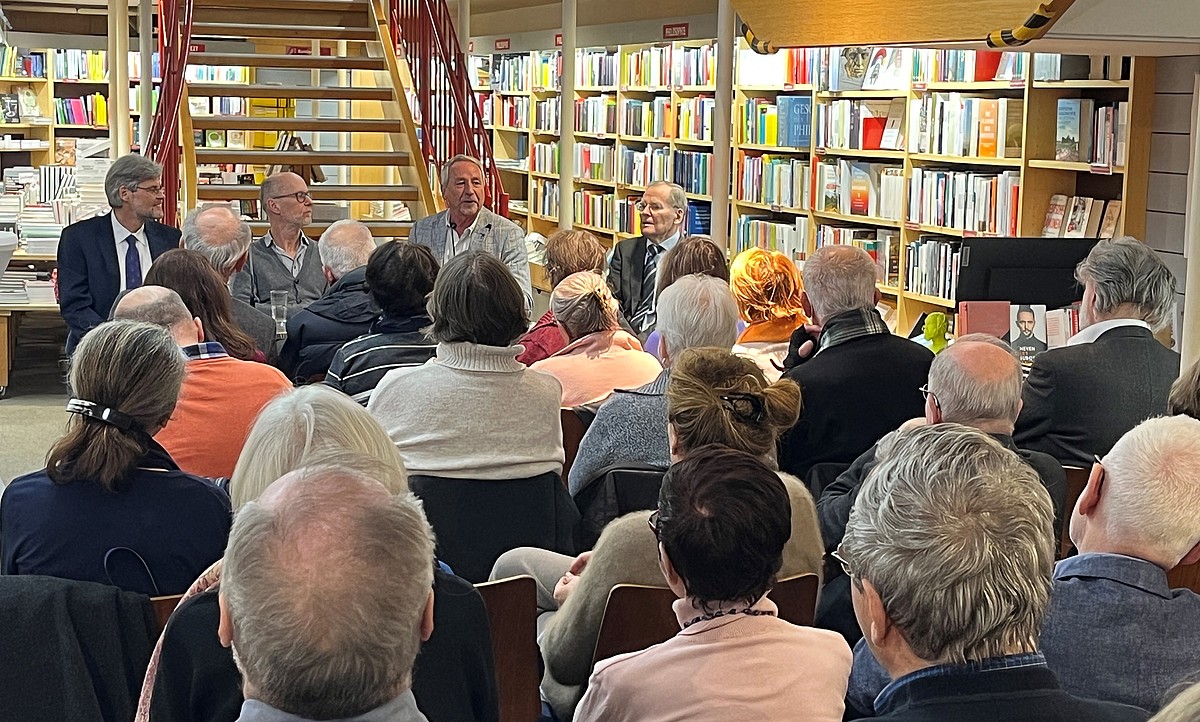 Buchpräsentation von Prof. Markus Tiwald / Kathpress / Henning Klingen Buchpräsentation von Prof. Markus Tiwald