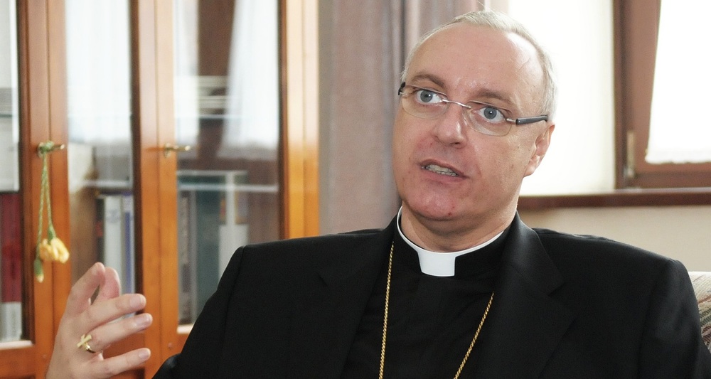 Bischof Ägidius Zsifkovics / kathbild.at/Rupprecht Bischof Ägidius Zsifkovics