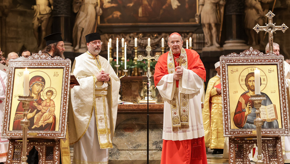 Schönborn bleibt 'Ordinarius für die Ostkirchen in Österreich' / Erzdiözese Wien / Stephan Schönlaub Schönborn bleibt 'Ordinarius für die Ostkirchen in Österreich'
