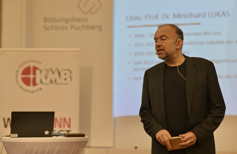 Prof. Meinrad Lukas