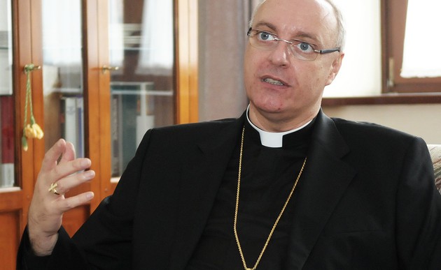 Zsifkovics begrüßt Vorstoß der EU-Kommission / kathbild.at / Rupprecht Eine verkraftbare Verteilungen auf die Staaten der EU wäre ein wichtiger Schritt zu einer echten Solidargemeinschaft