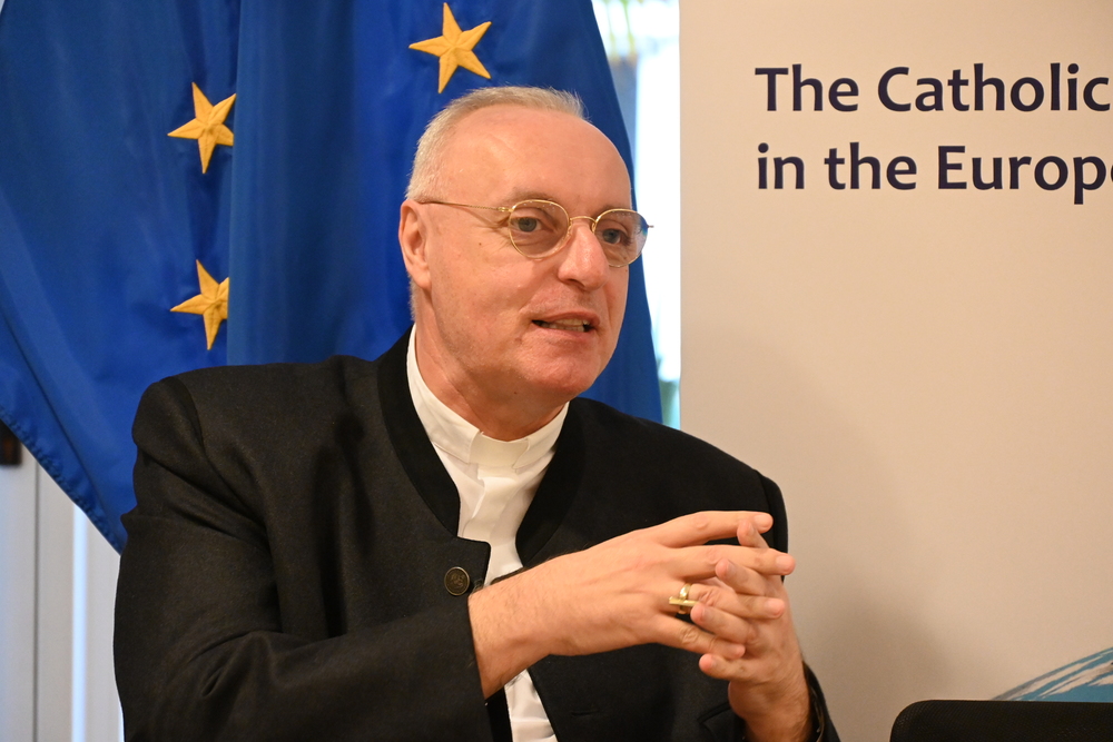 Bischof Ägidius Zsifkovics / Paul Wuthe / Kathpress Bischof Ägidius Zsifkovics