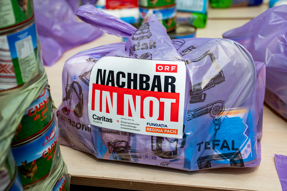 Ukraine - Nachbar in Not / BOGDAN TUDOR 'Nachbar in Not': Ukrainehilfe drei Jahre nach Kriegsbeginn weiter nötig