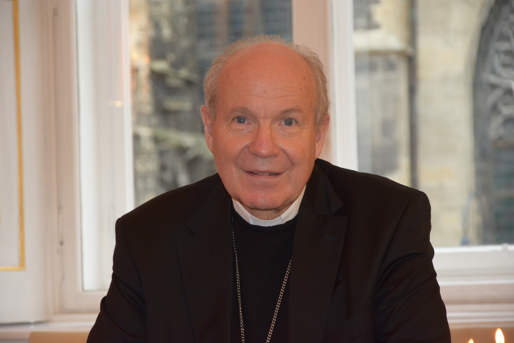 Kardinal Christoph Schönborn - Advent / Paul Wuthe / Kathpress Kardinal Christoph Schönborn