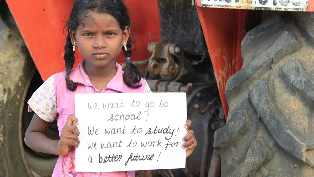 Bildung für Mädchen / Don Bosco Mission Bonn_Remil Thilak EZA Spenden Salesianer