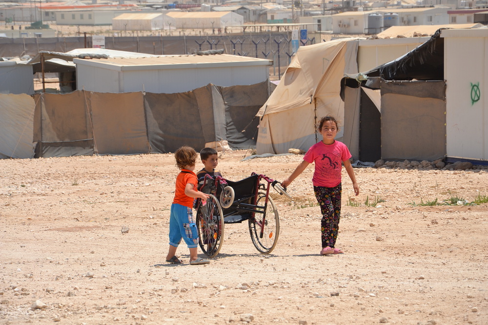 Syrische Flüchtlingskinder im Zaatari-Camp (Jordanien) / Georg Pulling/Kathpress Katholische Aktion Wien: Familiennachzug ist gut für Integration
