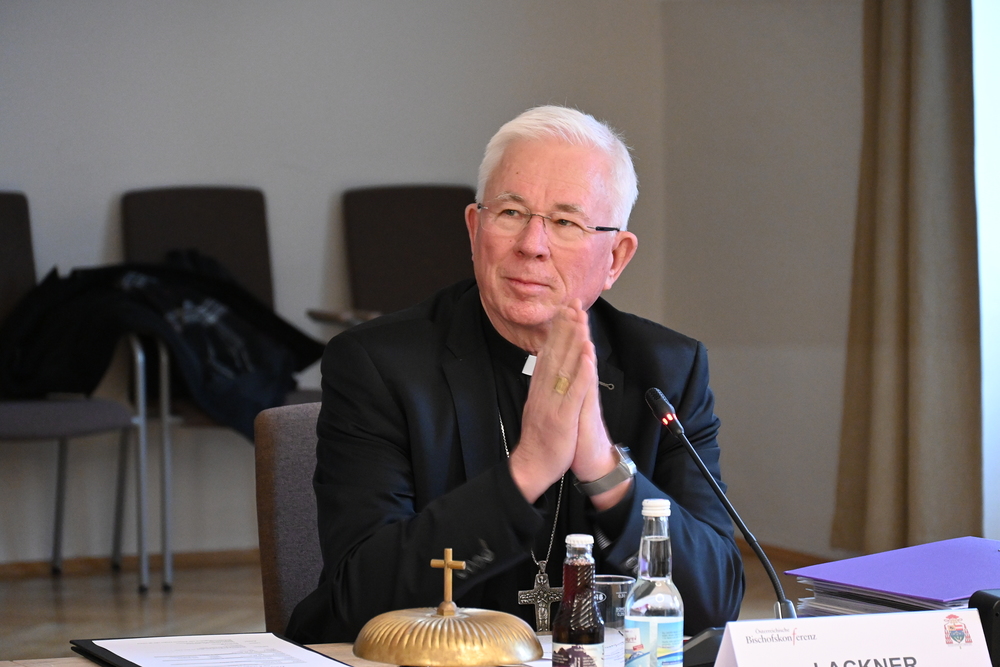 Erzbischof Franz Lackner / Kathpress/Paul Wuthe Erzbischof Lackner: Österreich braucht stabile, konsensbedachte Regierung