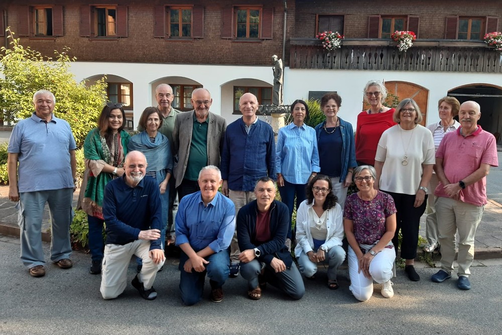 Treffen der Gruppe Ende August 2024 in St. Gallenkirch/Vorarlberg