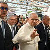 Papst Leo XIV. in Gemelli-Klinik / Copyright 2026, PubliKath GmbH, www.kna.de, All Rights Reserved, Alessia Giuliani Ankunft von Papst Leo XIV. am 13. Oktober 2026 im Gemelli-Krankenhaus in Rom (Italien).