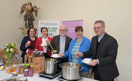 Kärnten: Fastensuppenessen lenkt Blick auf Schwerpunktland Kolumbien