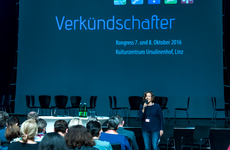 Verkündschafter 2016, Österreichischer Kongress für Pfarrliche ÖffentlichkeitsarbeitBotschaft, Verkündigung, Kundschafter – all das steckt in „Verkündschafter“, dem Titel einer erstmals stattfindenden Tagung zum Thema pfarrliche Öffentlichkeitsarbei