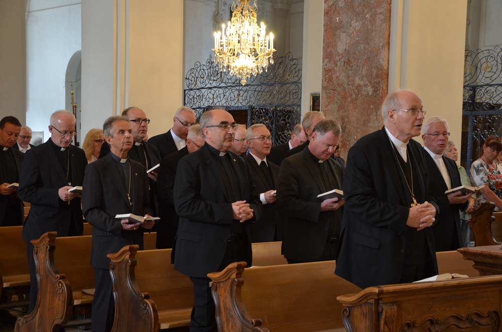 Sommervollversammlung 2019 der Österreichischen Bischofskonferenz in Mariazell / Paul Wuthe / Kathpress Sommervollversammlung 2019 der Österreichischen Bischofskonferenz in Mariazell